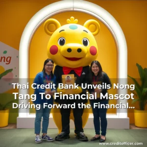 Artistic representation for Thai Credit Bank Unveils Nong Tang To Financial Mascot Driving Forward the Financial Learning Festival with Tang To Know how 2025 to Elevate Financial Literacy in Communities