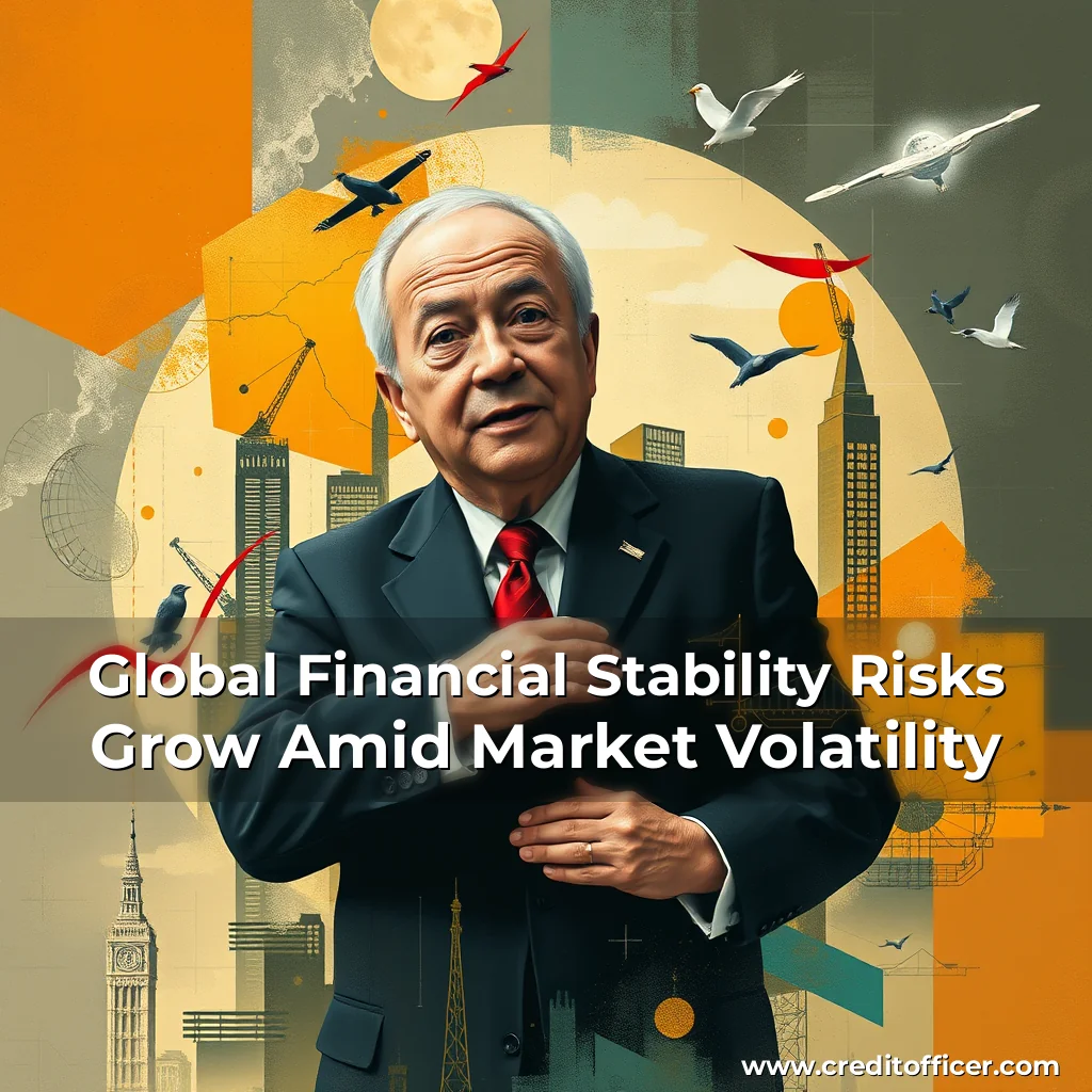 Read more about the article Global Financial Stability Risks Grow Amid Market Volatility