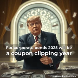 Read more about the article For corporate bonds  2025 will be a coupon clipping year