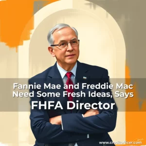 Read more about the article Fannie Mae and Freddie Mac Need Some Fresh Ideas, Says FHFA Director