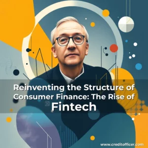 Artistic representation for Reinventing the Structure of Consumer Finance: The Rise of Fintech