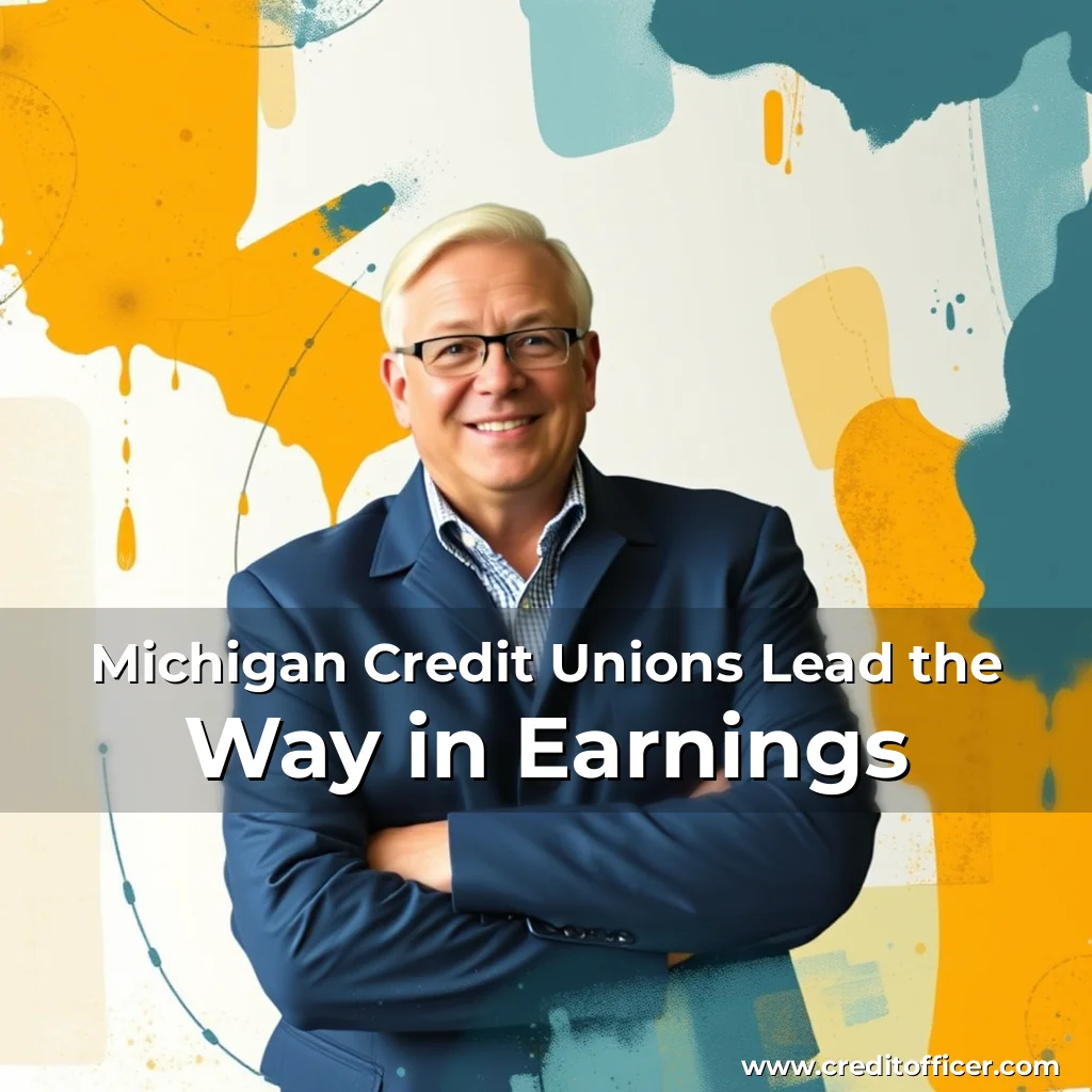 Read more about the article Michigan Credit Unions Lead the Way in Earnings