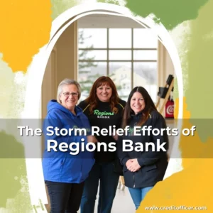 Artistic representation for The Storm Relief Efforts of Regions Bank