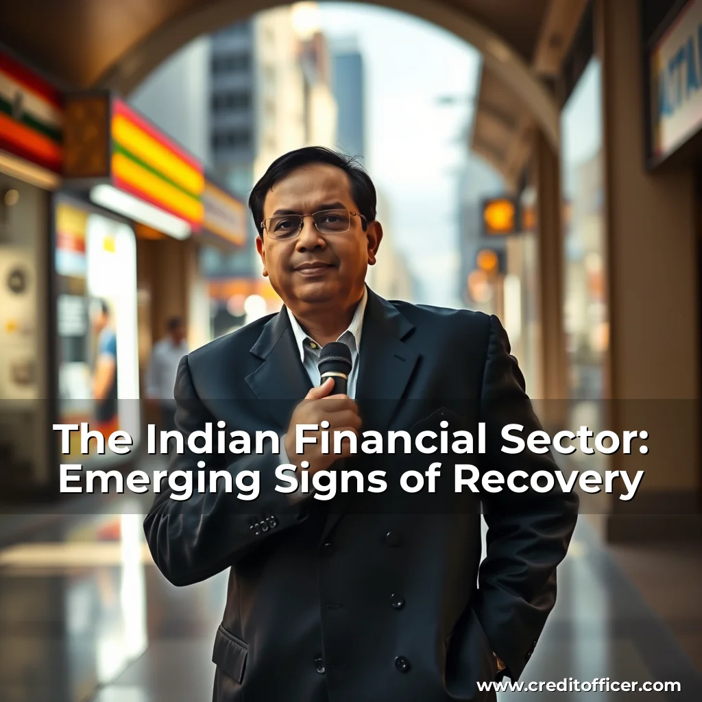 Read more about the article The Indian Financial Sector: Emerging Signs of Recovery