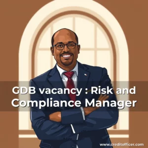 Artistic representation for GDB vacancy : Risk and Compliance Manager