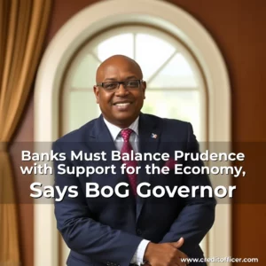 Read more about the article Banks Must Balance Prudence with Support for the Economy, Says BoG Governor