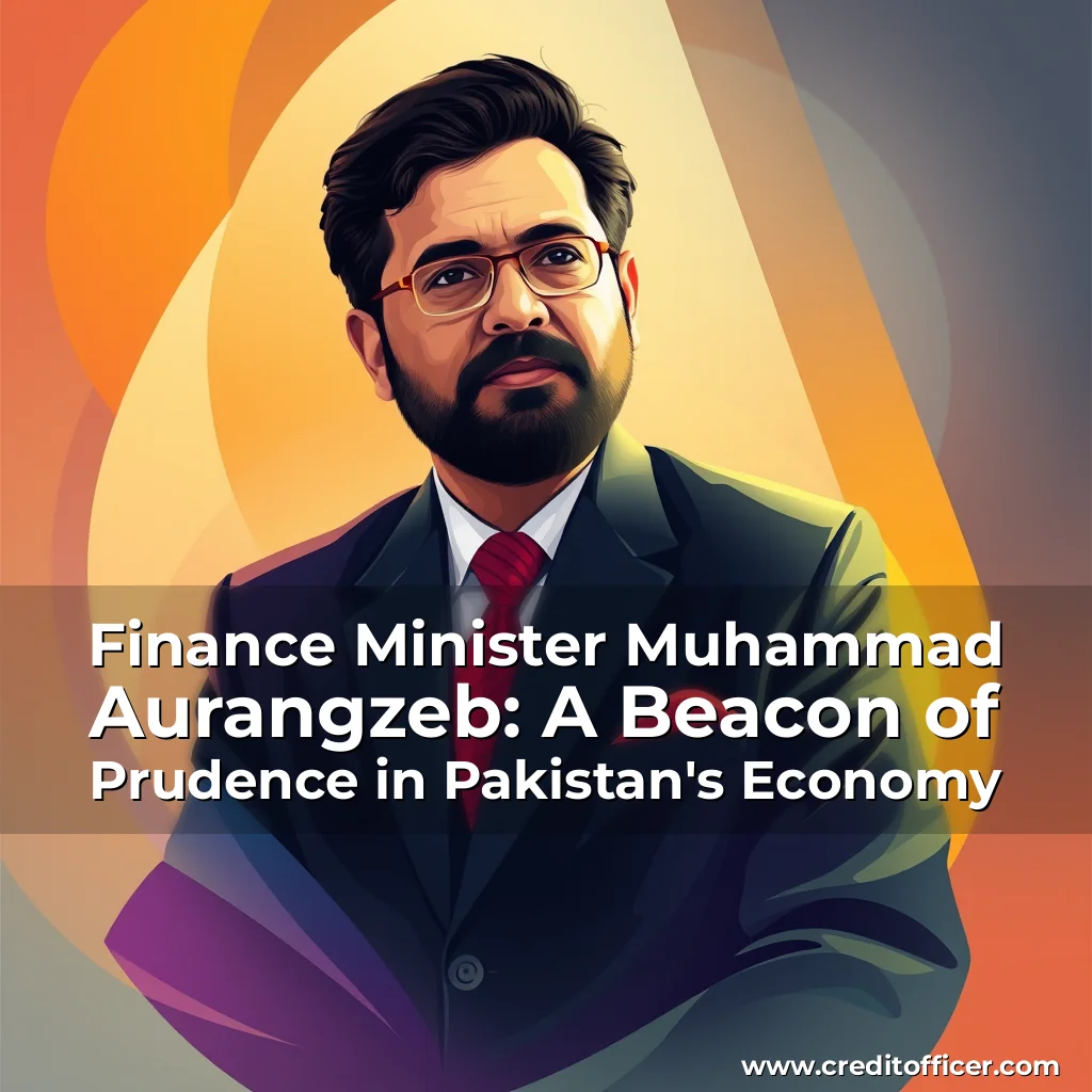 Read more about the article Finance Minister Muhammad Aurangzeb: A Beacon of Prudence in Pakistan’s Economy