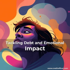 Artistic representation for Tackling Debt and Emotional Impact