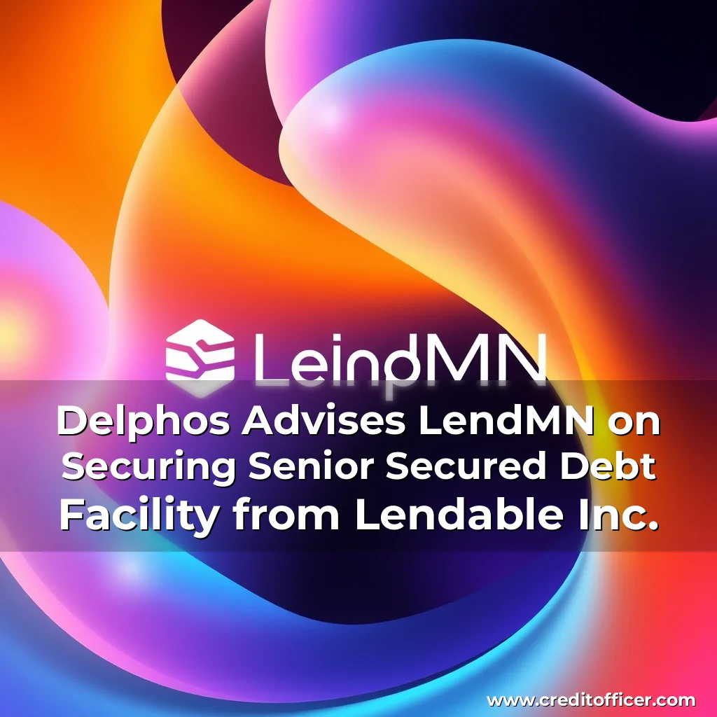 You are currently viewing Delphos Advises LendMN on Securing Senior Secured Debt Facility from Lendable Inc.