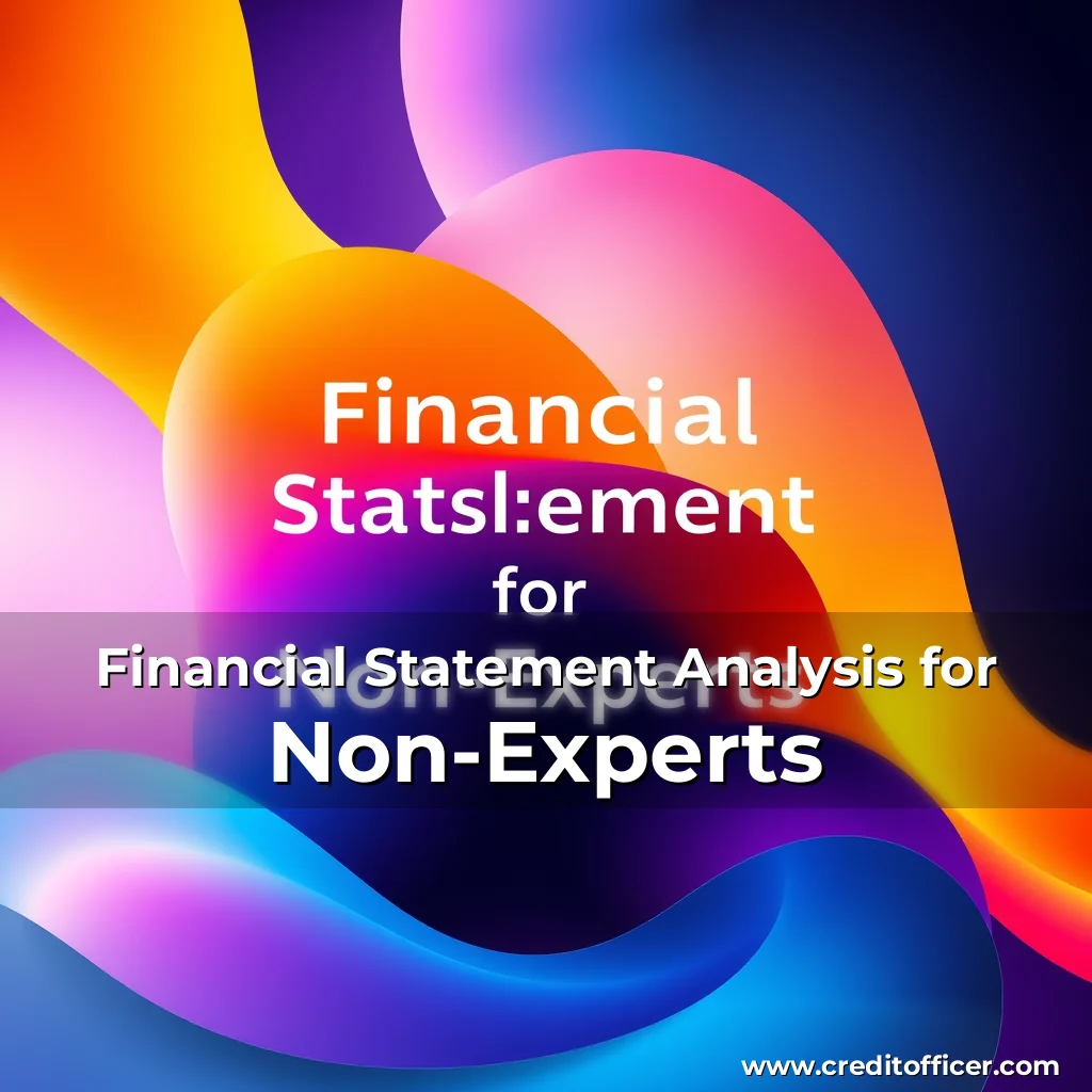 Read more about the article Financial Statement Analysis for Non-Experts