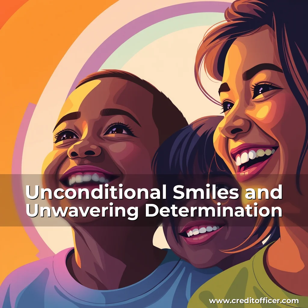 Read more about the article Unconditional Smiles and Unwavering Determination