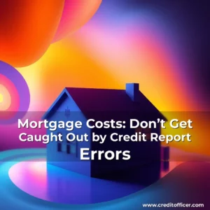 Read more about the article Mortgage Costs: Don’t Get Caught Out by Credit Report Errors