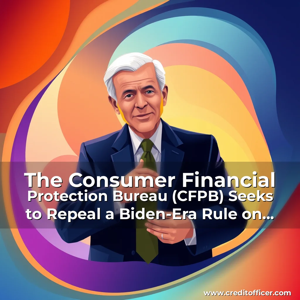 You are currently viewing The Consumer Financial Protection Bureau (CFPB) Seeks to Repeal a Biden-Era Rule on Medical Debt in Credit Reports