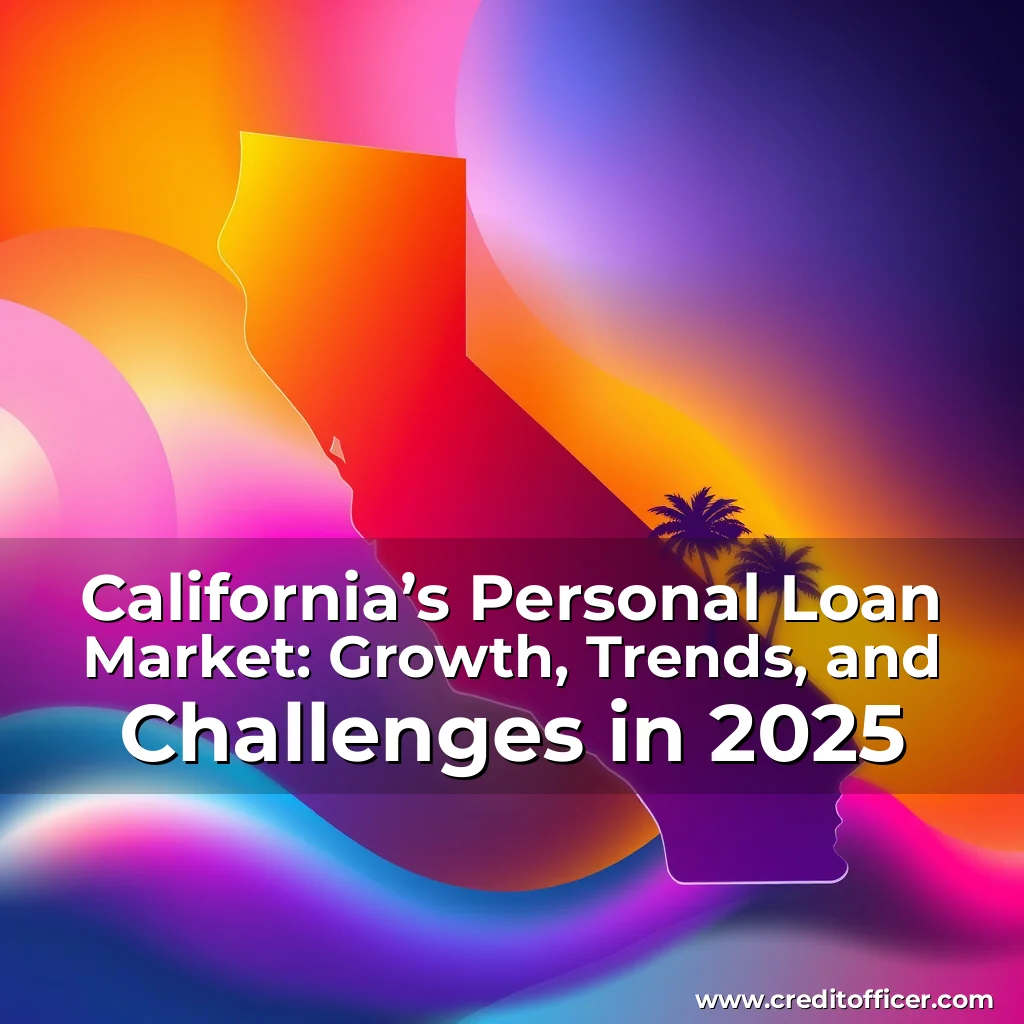 You are currently viewing California’s Personal Loan Market: Growth, Trends, and Challenges in 2025