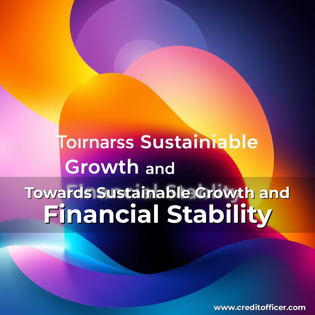 Read more about the article Towards Sustainable Growth and Financial Stability