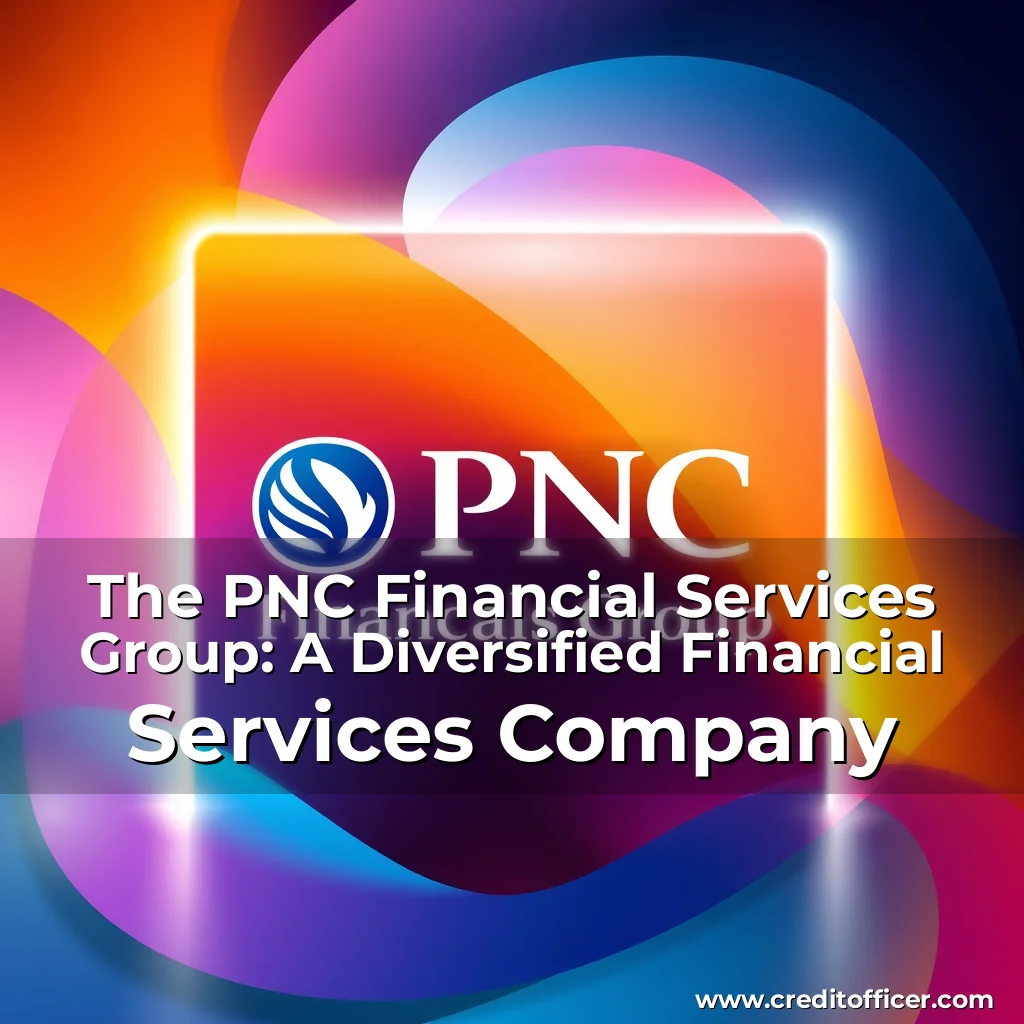 Read more about the article The PNC Financial Services Group: A Diversified Financial Services Company