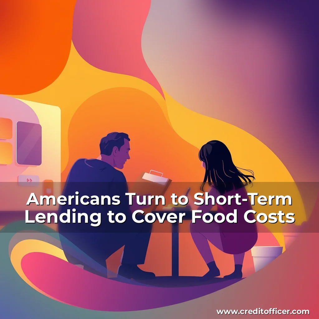Read more about the article Americans Turn to Short-Term Lending to Cover Food Costs