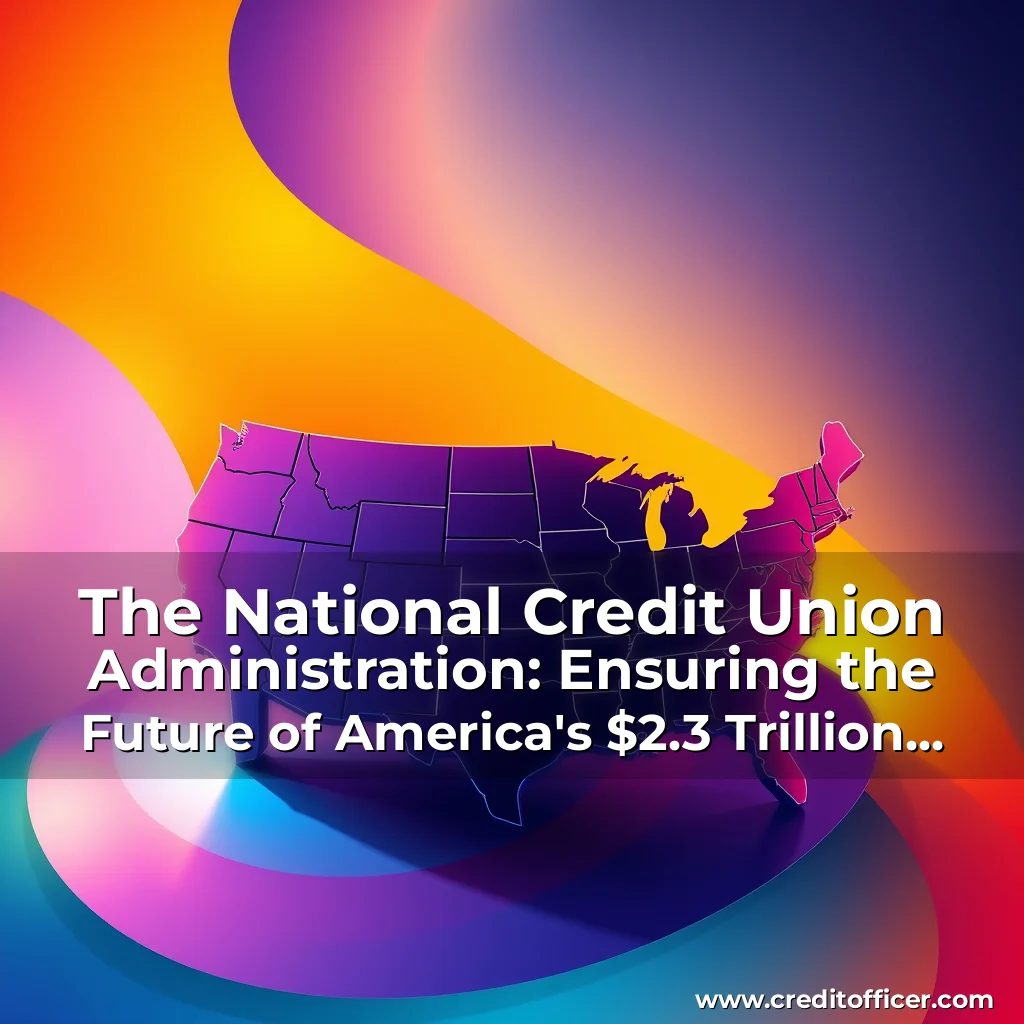 Read more about the article The National Credit Union Administration: Ensuring the Future of America’s $2.3 Trillion Credit Union Industry