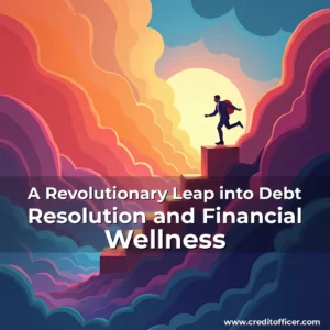 Artistic representation for A Revolutionary Leap into Debt Resolution and Financial Wellness