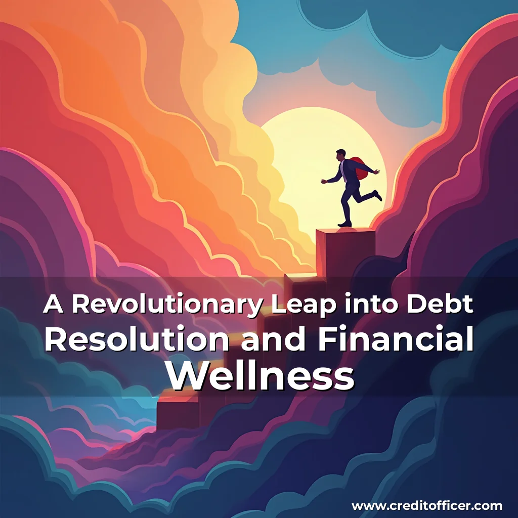Read more about the article A Revolutionary Leap into Debt Resolution and Financial Wellness