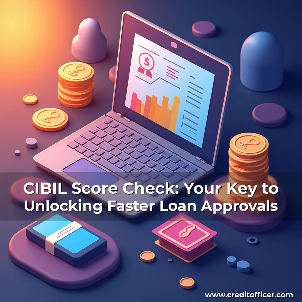 Read more about the article CIBIL Score Check: Your Key to Unlocking Faster Loan Approvals