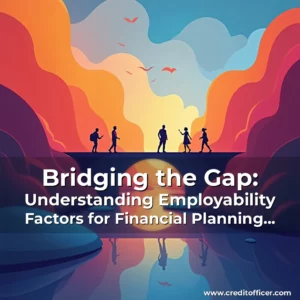 Artistic representation for Bridging the Gap: Understanding Employability Factors for Financial Planning Graduates