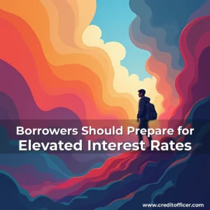 Read more about the article Borrowers Should Prepare for Elevated Interest Rates