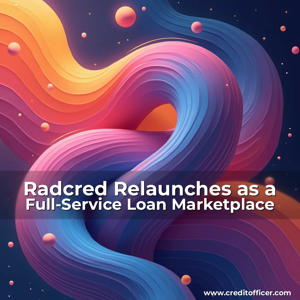 Read more about the article Radcred Relaunches as a Full-Service Loan Marketplace