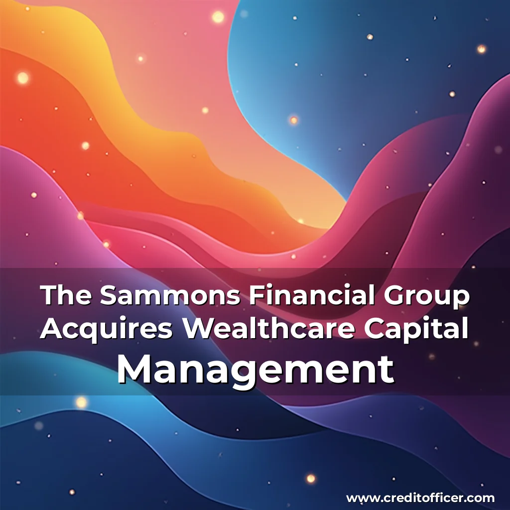 Read more about the article The Sammons Financial Group Acquires Wealthcare Capital Management