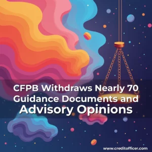 Read more about the article CFPB Withdraws Nearly 70 Guidance Documents and Advisory Opinions