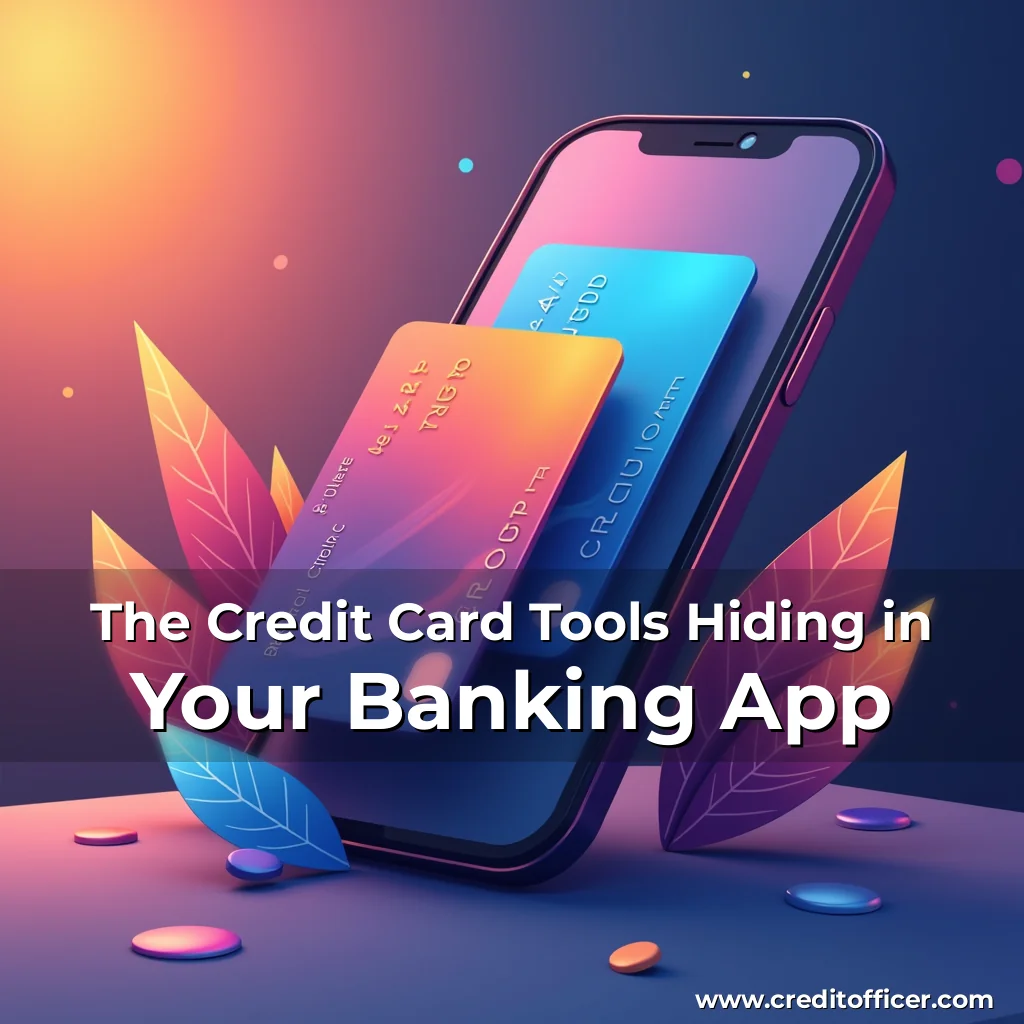 You are currently viewing The Credit Card Tools Hiding in Your Banking App