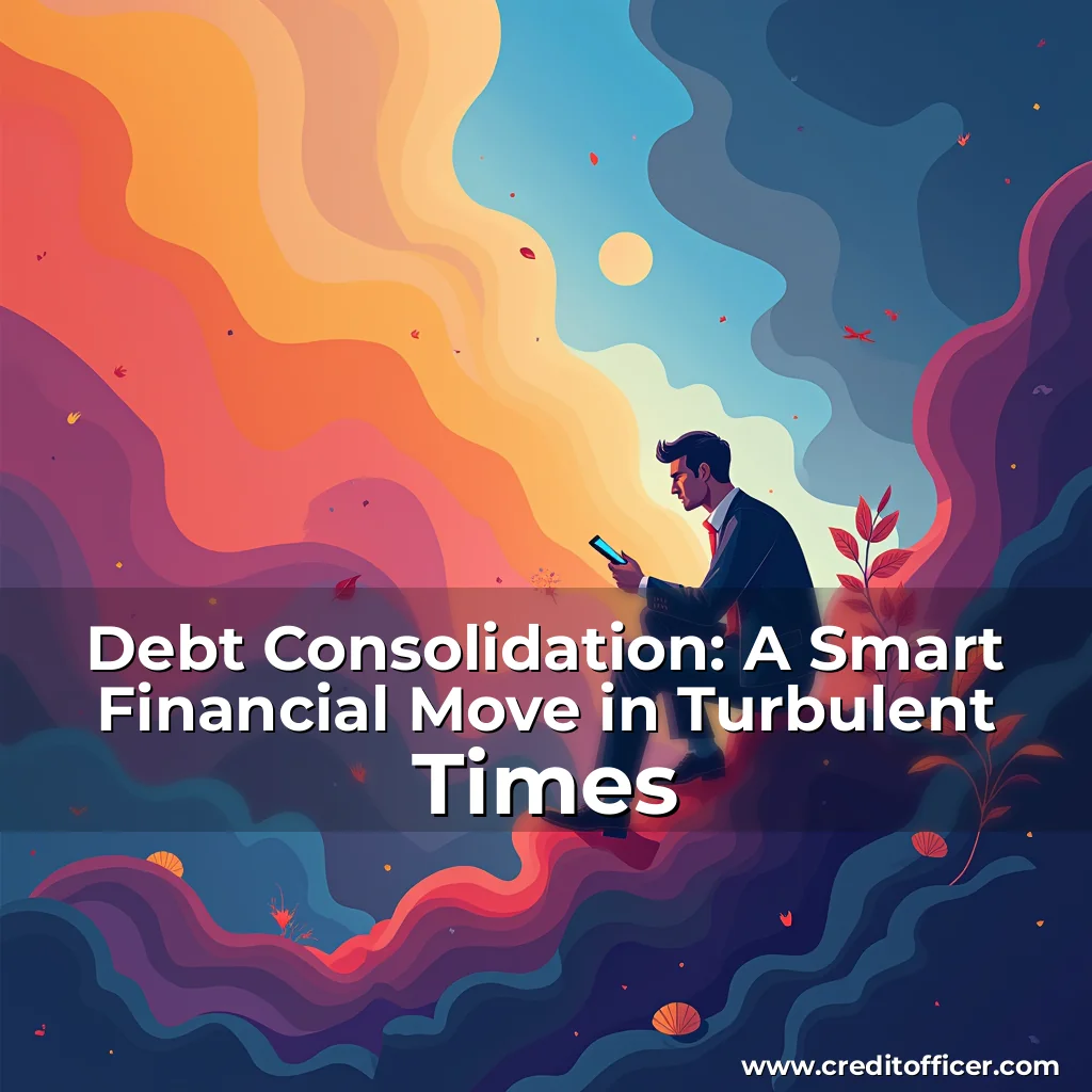 Read more about the article Debt Consolidation: A Smart Financial Move in Turbulent Times