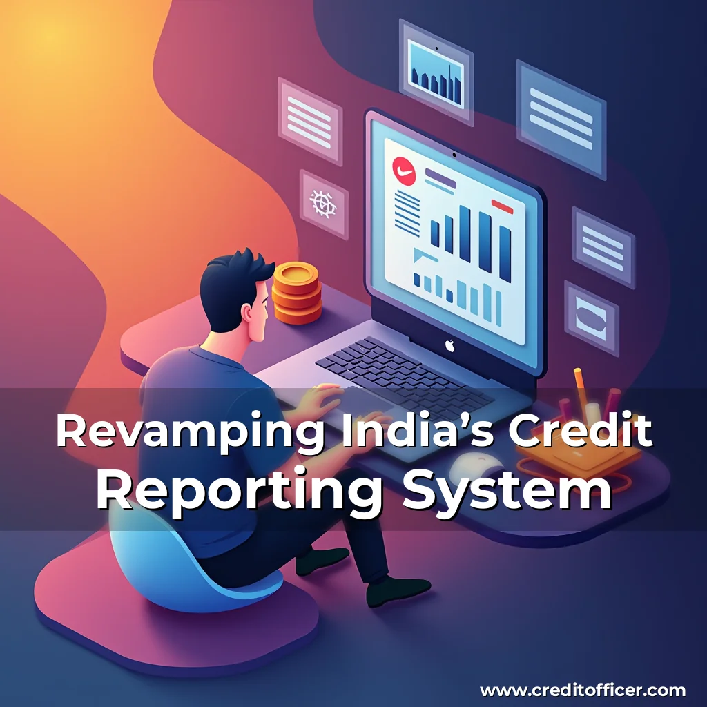 Read more about the article Revamping India’s Credit Reporting System