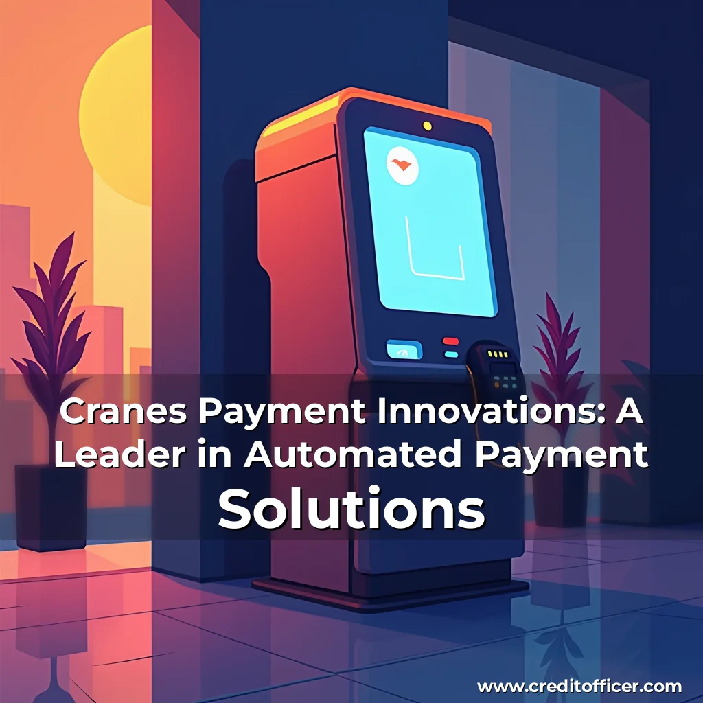 Read more about the article Cranes Payment Innovations: A Leader in Automated Payment Solutions