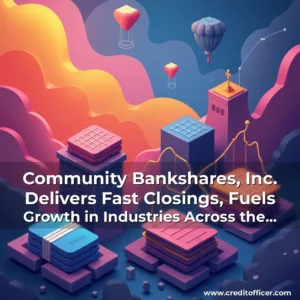 Read more about the article Community Bankshares, Inc. Delivers Fast Closings, Fuels Growth in Industries Across the Country