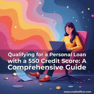 Artistic representation for Qualifying for a Personal Loan with a 550 Credit Score: A Comprehensive Guide