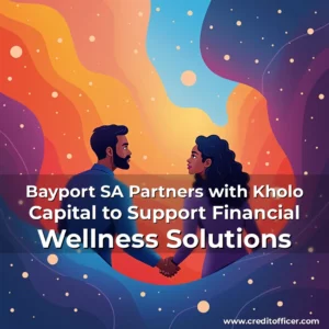Artistic representation for Bayport SA Partners with Kholo Capital to Support Financial Wellness Solutions