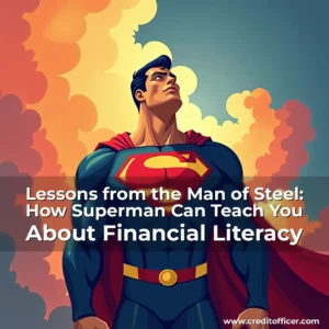 Artistic representation for Lessons from the Man of Steel: How Superman Can Teach You About Financial Literacy