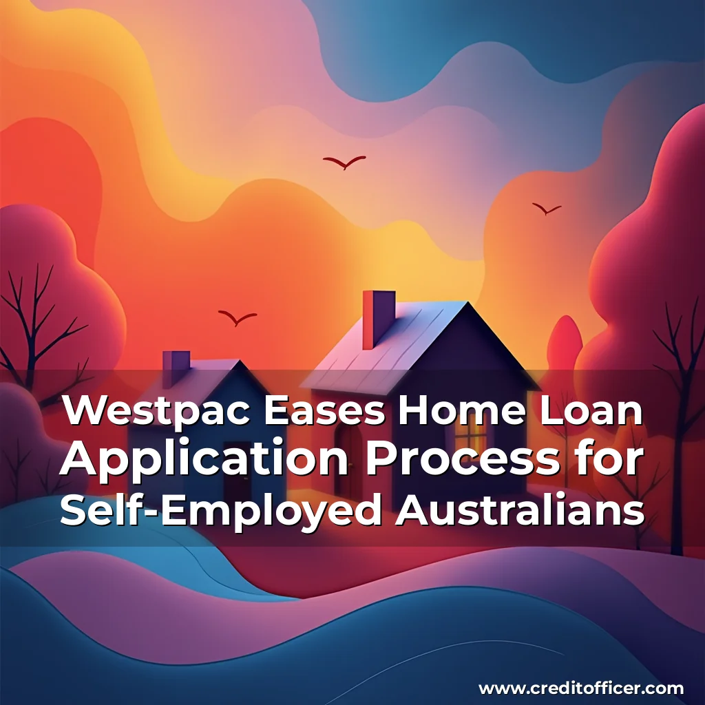 Read more about the article Westpac Eases Home Loan Application Process for Self-Employed Australians
