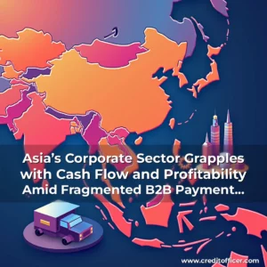 Read more about the article Asia’s Corporate Sector Grapples with Cash Flow and Profitability Amid Fragmented B2B Payment Risk Landscape