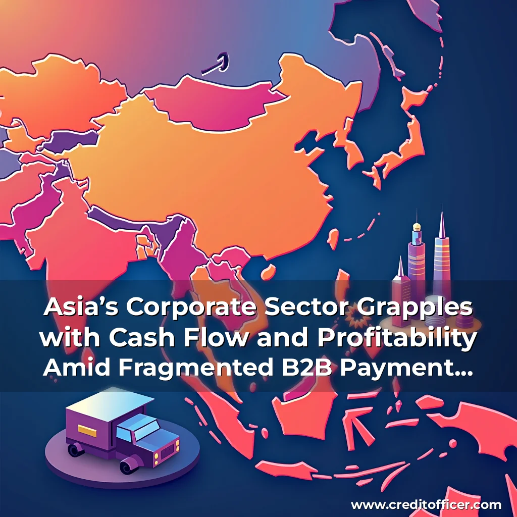 Read more about the article Asia’s Corporate Sector Grapples with Cash Flow and Profitability Amid Fragmented B2B Payment Risk Landscape