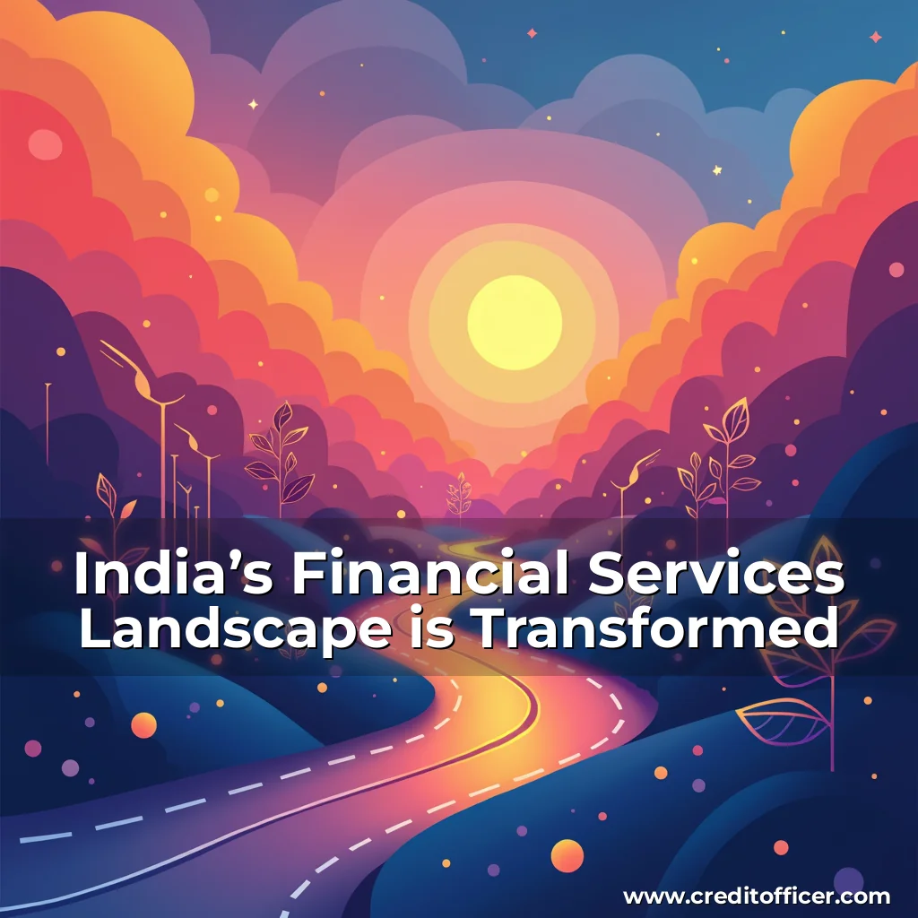 Read more about the article India’s Financial Services Landscape is Transformed
