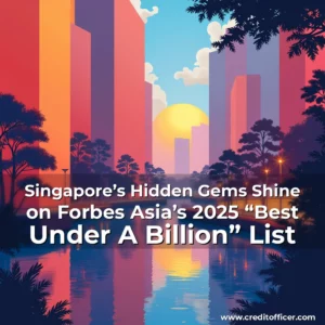 Artistic representation for Singapore’s Hidden Gems Shine on Forbes Asia’s 2025 “Best Under A Billion” List