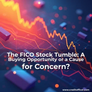 Read more about the article The FICO Stock Tumble: A Buying Opportunity or a Cause for Concern?