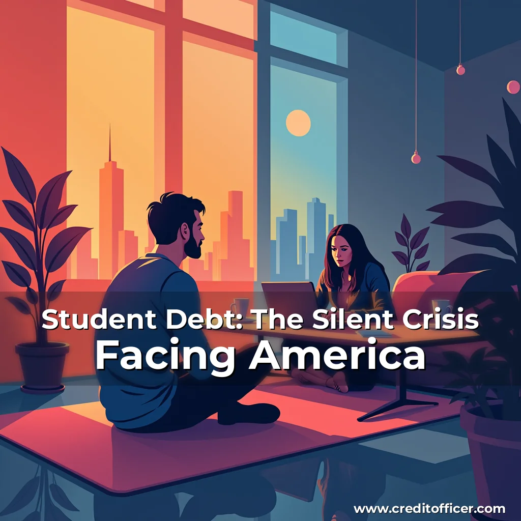 Read more about the article Student Debt: The Silent Crisis Facing America
