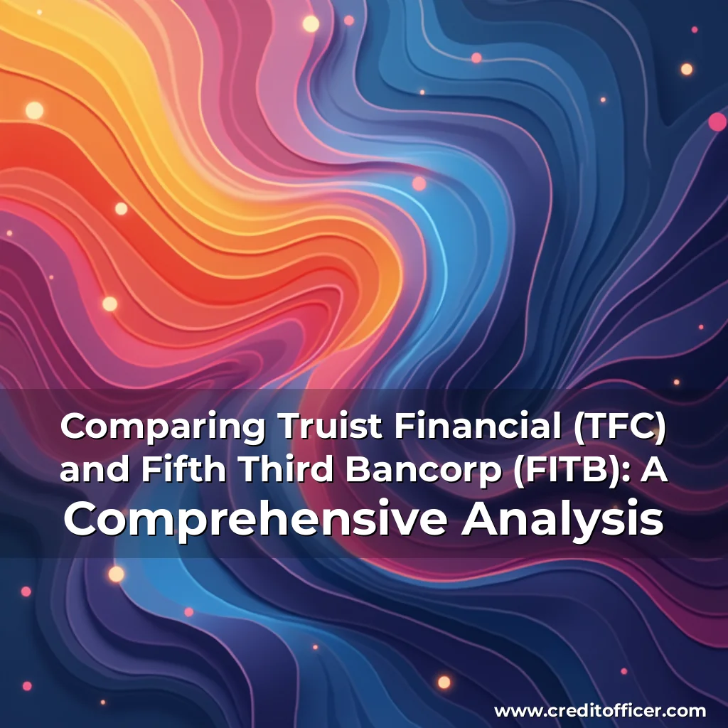 Read more about the article Comparing Truist Financial (TFC) and Fifth Third Bancorp (FITB): A Comprehensive Analysis
