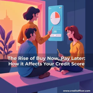 Artistic representation for The Rise of Buy Now, Pay Later: How it Affects Your Credit Score