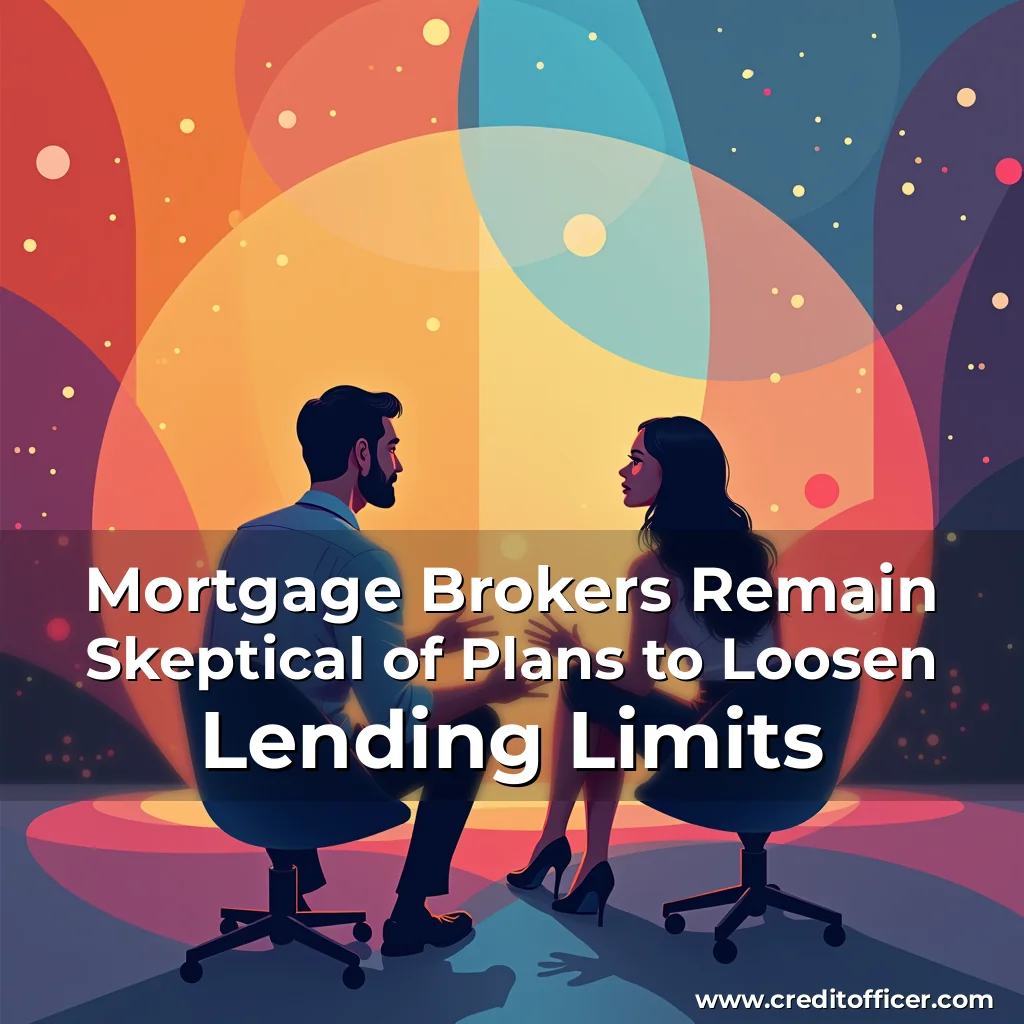 Read more about the article Mortgage Brokers Remain Skeptical of Plans to Loosen Lending Limits
