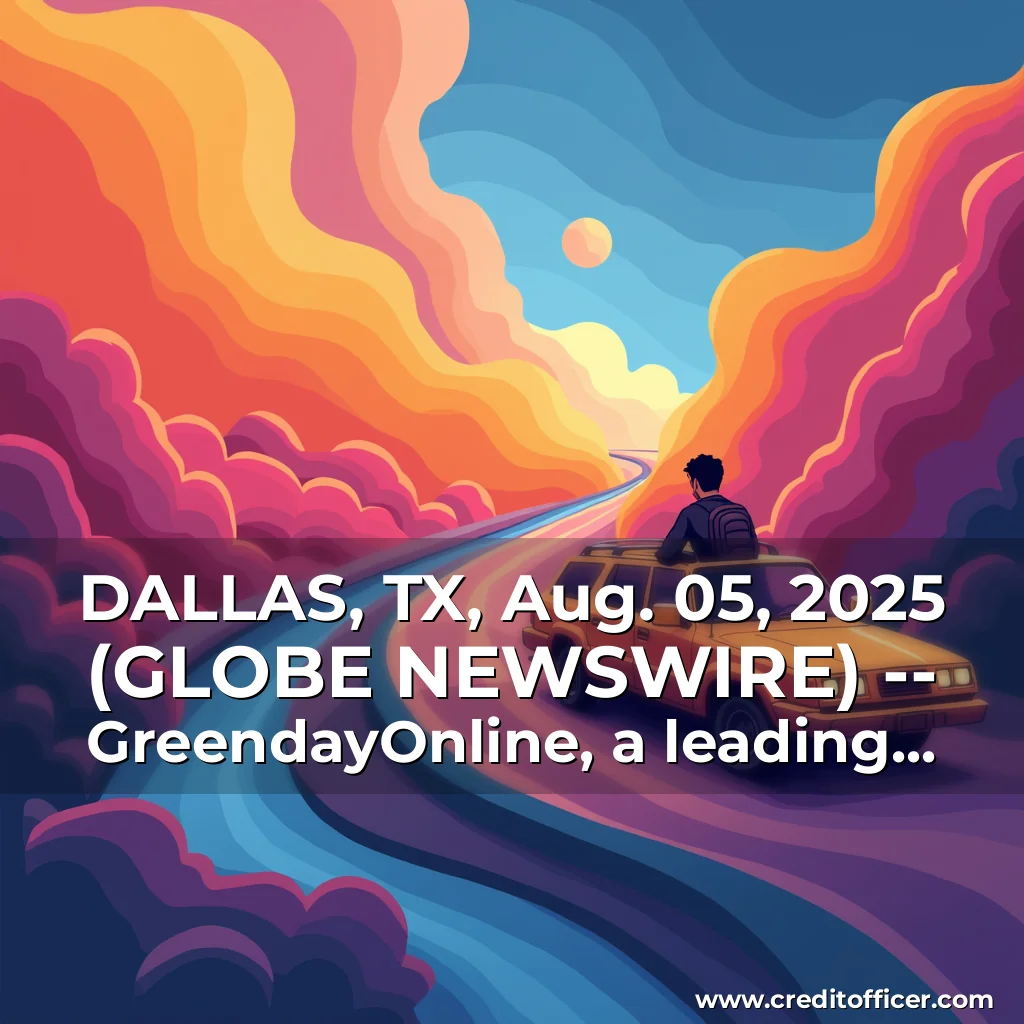 Read more about the article DALLAS, TX, Aug. 05, 2025 (GLOBE NEWSWIRE) — GreendayOnline, a leading digital lending platform, today announced the expansion of its automated lending infrastructure to serve the rapidly growing demand for $255 payday loans online same-day California solutions.