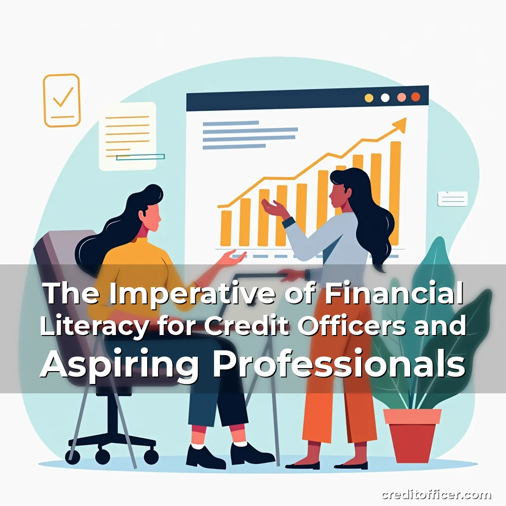Read more about the article The Imperative of Financial Literacy for Credit Officers and Aspiring Professionals